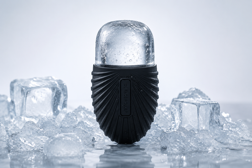 ICE FACE ROLLER™ — Czarny | Naturalny Wałek Lodowy do Twarzy